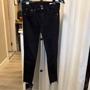 Rag & Bone Black Skinny Women's Jeans